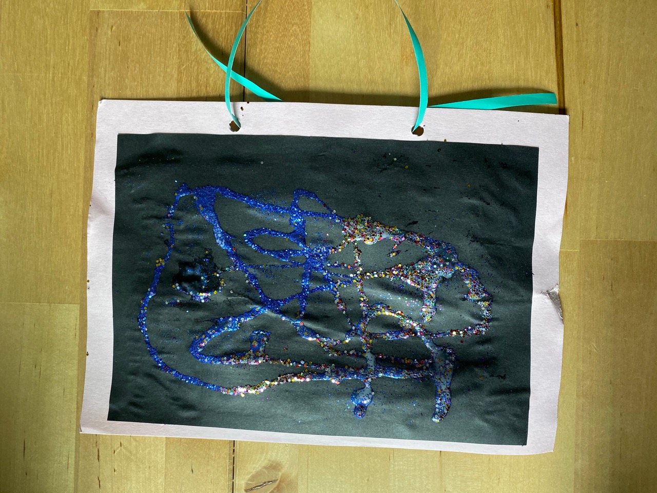 Artwork by my daughter, 18 months old